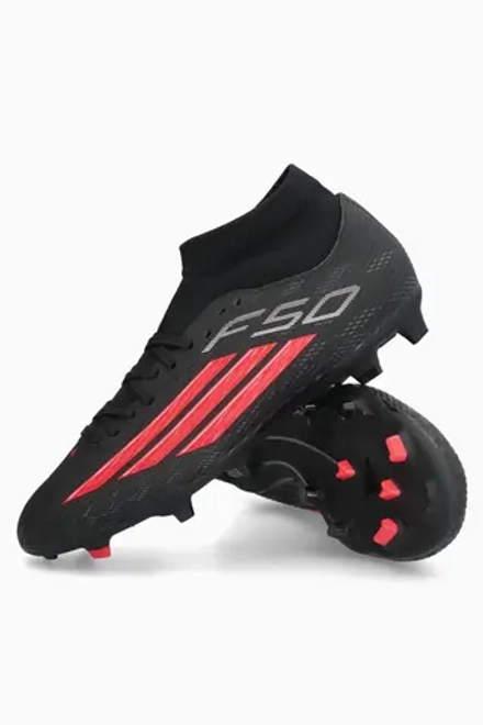 Бутсы adidas F50 League Mid FG/MG - черный
