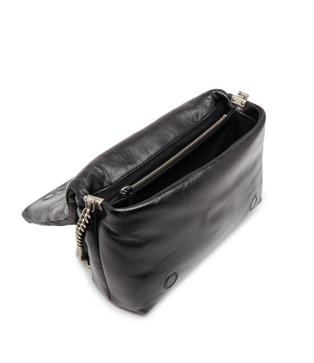 Кожаная сумка-мессенджер LOVE CLICK PUFF CLASSIC Pinko - черный(101585 A0F8)