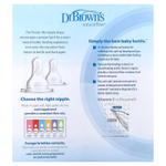 Dr. Brown's, Natural Flow®, Anti-colic Options+™, бутылочка для детей от 0 месяцев, 3 шт. по 120 мл (4 унции)