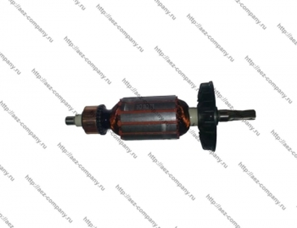 Якорь перфоратор Bosch GBH 2-24 (6-зуб левый, D:9/35/23/7-мм, L:153-мм) [AEZ]