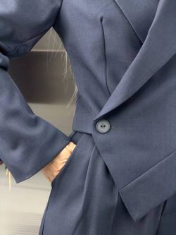 Костюм женский арт. М-55 цвет "синий"