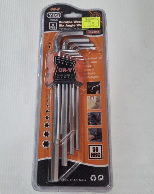 Набор 6 граников / YDS-0459-3