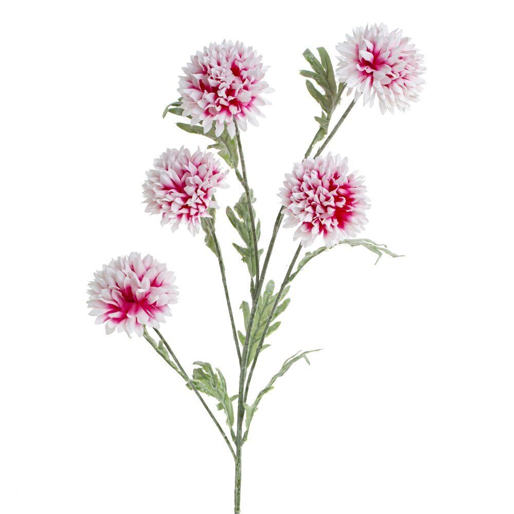 GAEM Цветок искусственный "Георгин", L15 W15 H82 см, 3в.