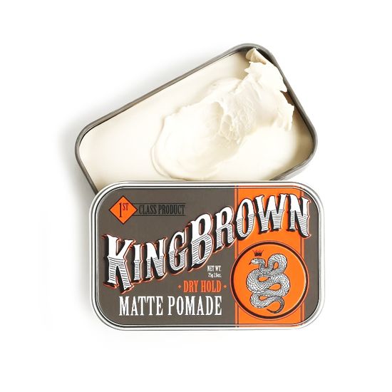 Матовая помада для укладки King Brown Pomade 75 г