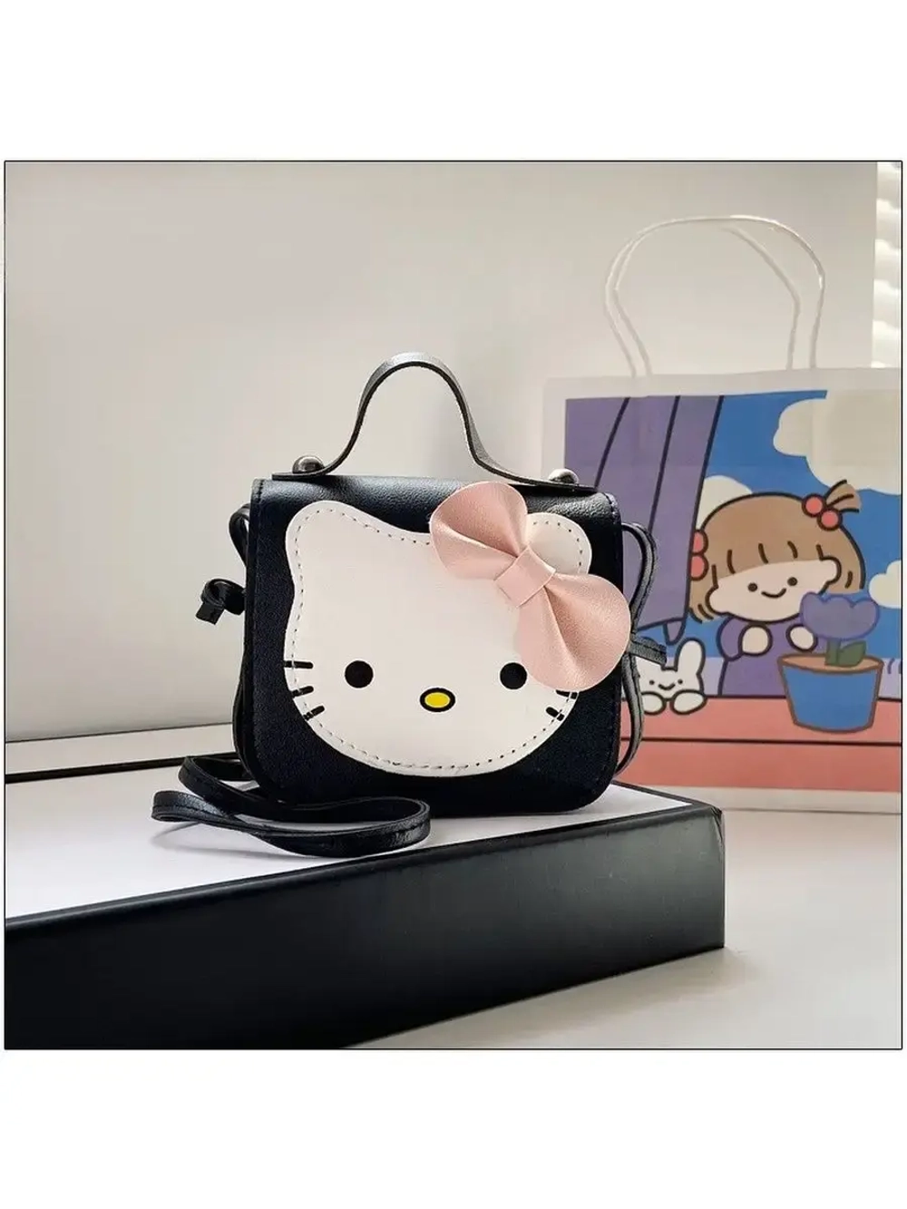 Сумка мини котенок