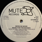 Depeche Mode - Music For The Masses (Голландия 1987г.)