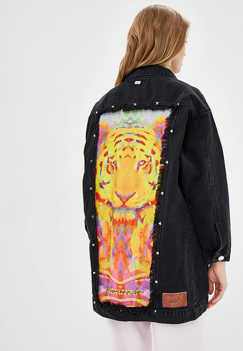 LIGVIANNI Джинсовая куртка Denim Jacket The The Solar Tiger