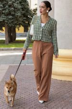 Брюки Брайн (корица) Б14106-33М LT Collection