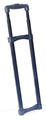 Ручка телескопическая PLG 8518-75-2 выдвижения, чёрный