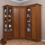 Шкаф угловой №17