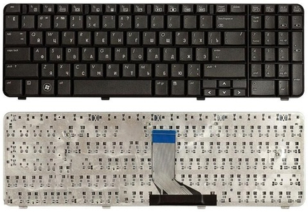 Клавиатура для ноутбука HP Compaq Presario CQ61 G61, Черная