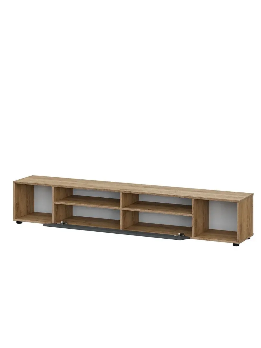 Модульная стенка 2 полки+тумба Дуб Золотой 200х34х35