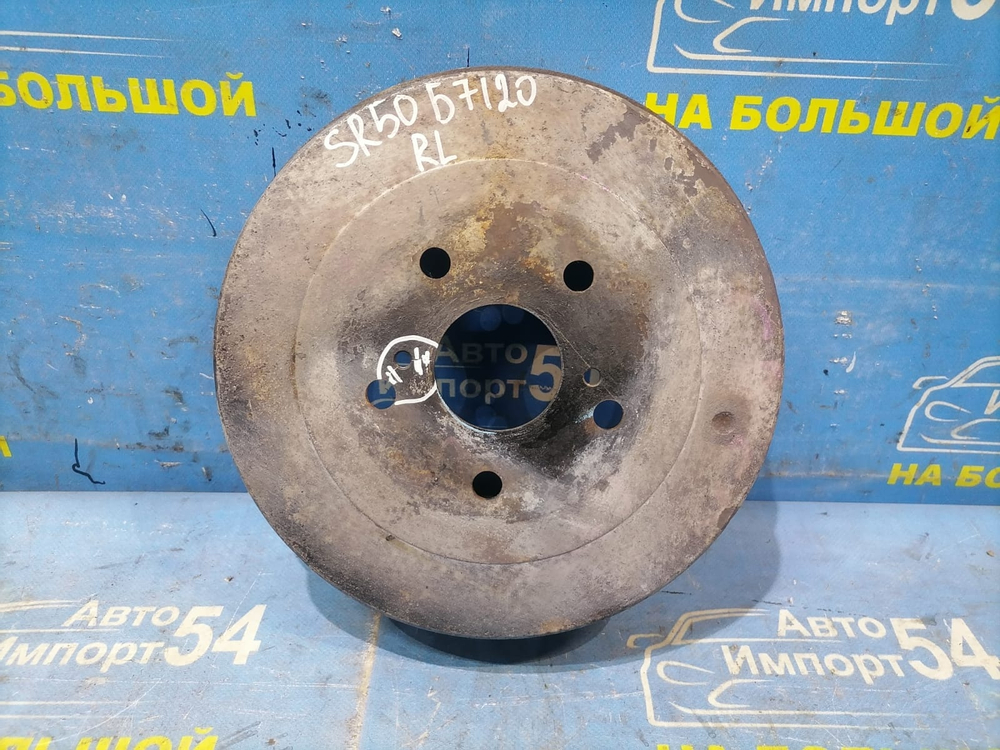 Барабан тормозной задний TOYOTA LITEACE NOAH 1996-2001