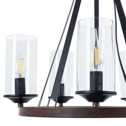 Подвесная люстра Arte Lamp A7014SP-5BK