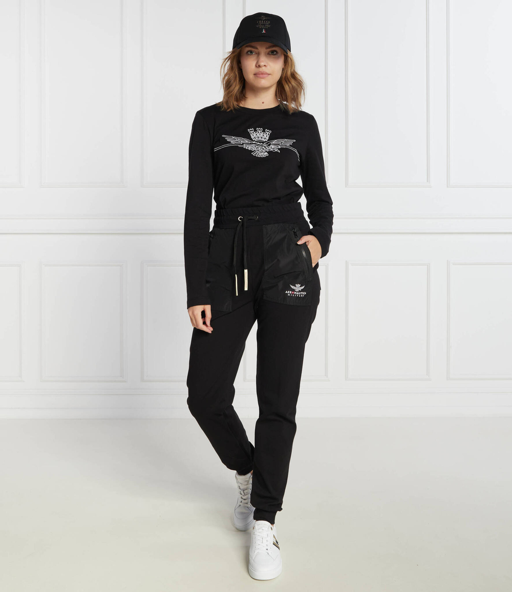 Блузка Aeronautica Militare - черный(TS2189DJ496)