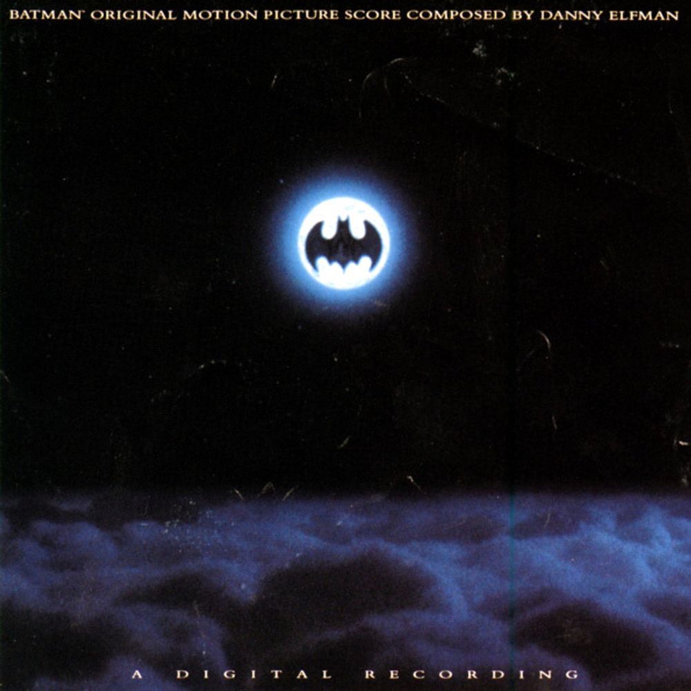 Soundtrack / Danny Elfman: Batman (Limited Edition)(Coloured Vinyl)(LP)