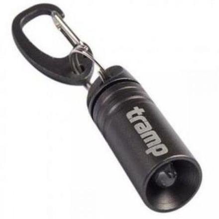 Tramp фонарь-брелок (серый)