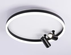 Ambrella Потолочный светодиодный светильник с пультом управления LineTech FL5113