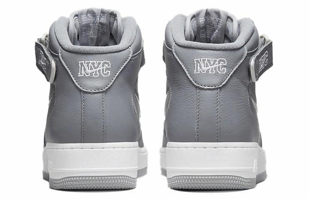 Кроссовки Nike Air Force 1 Qs Jewel "Nyc Cool Grey"
