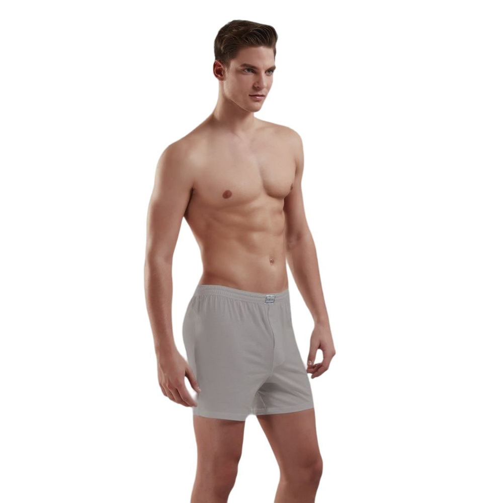 Мужские трусы-шорты Doreanse хлопковые серые 1505