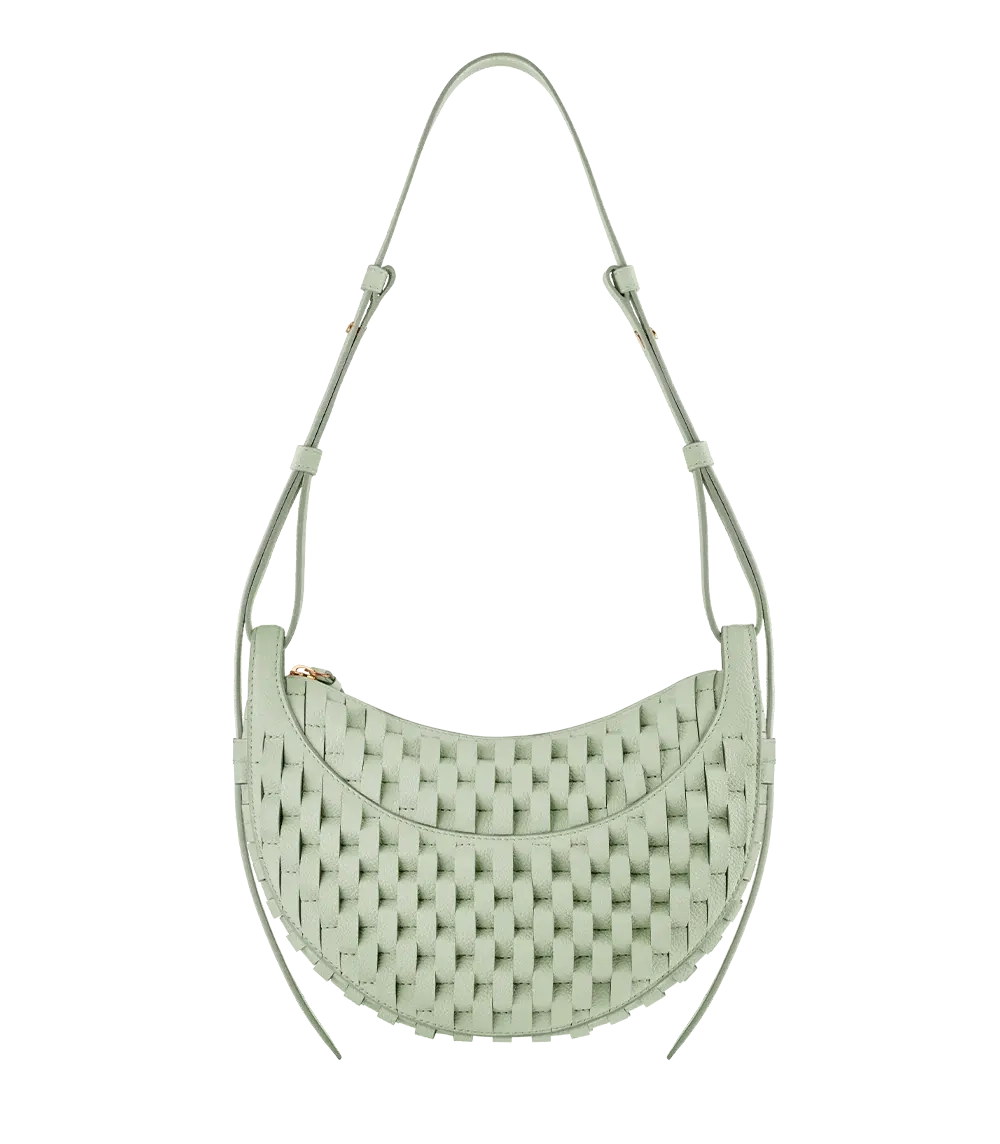 POLENE СУМКА NUMERO DIX, МИНДАЛЬНЫЙ