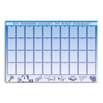 Стенд "Кто знаниями обладает, тот всюду побеждает" с карманами А6 150000530