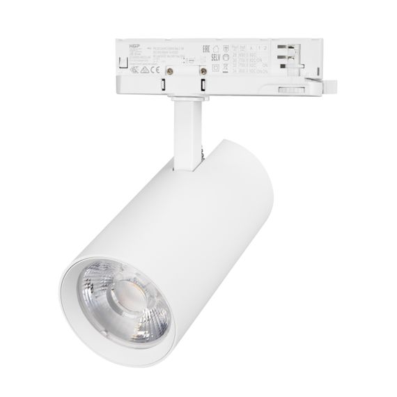 Светильник LGD-GERA-4TR-R90-30W Day4000 (WH, 15 deg, 230V) Arlight 055125