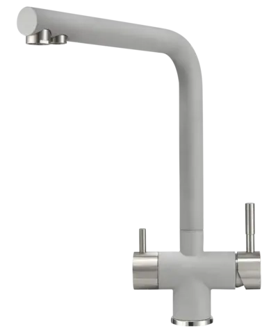 Кухонный смеситель Kuppersberg NERO GREY ROCK