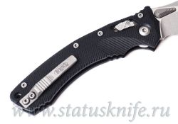 Нож Microtech 137RL-10FLGTBK Amphibian Ram-Lok Fluted Handleфотография - 5