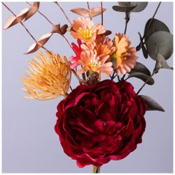 БУКЕТ ИСКУССТВЕННЫХ ЦВЕТОВ ВЫСОТА=40,5 СМ БЕЗ УПАКОВКИ (МАЛ=12ШТ./КОР=144ШТ.)