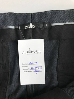 Брюки Zolla практичные, маркировка S, визуально на 44 размер