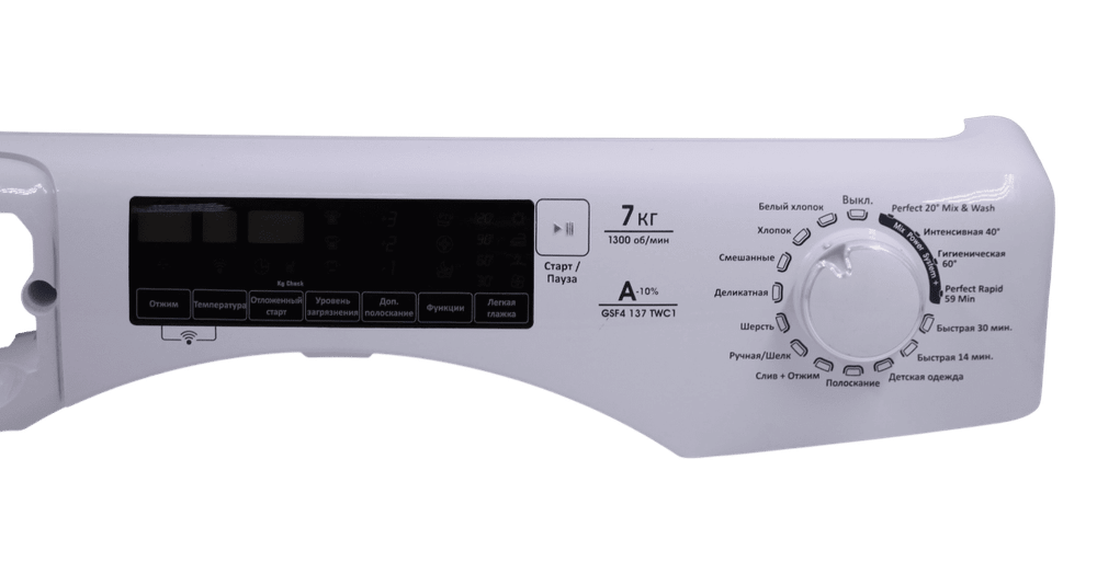 Панель стиральной машины Candy GSF4 137TWC1-07