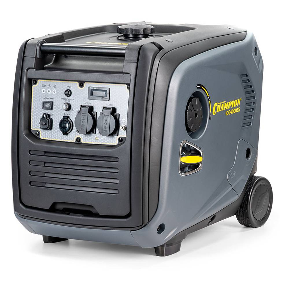 Бензиновый генератор CHAMPION IGG4000ES