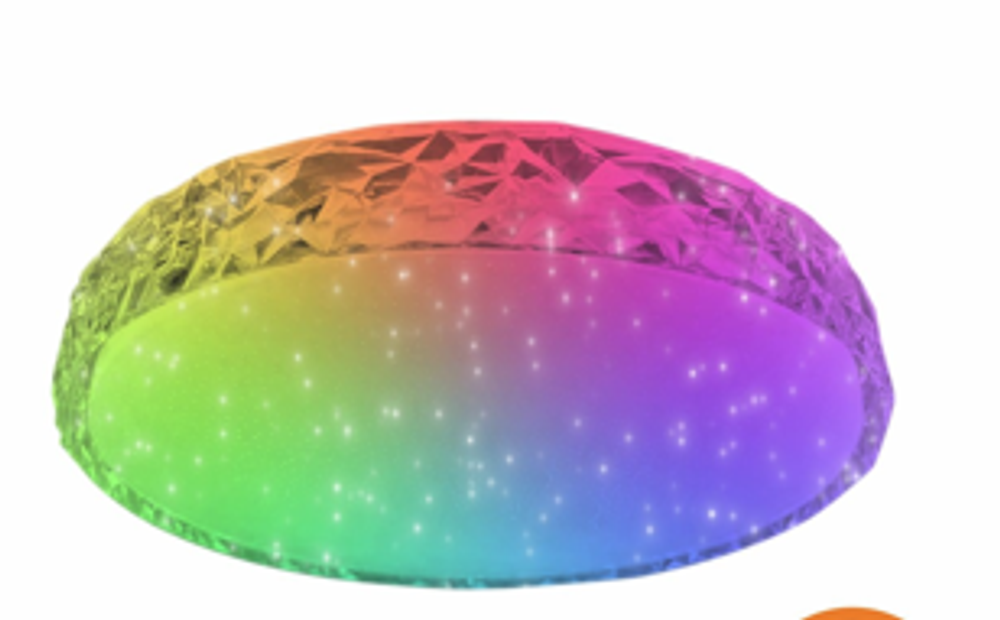 LE061201-160 Свет-к с/д (потолочный) СЛЛ 064 85Вт Мелисса RGB (485х70) (5)