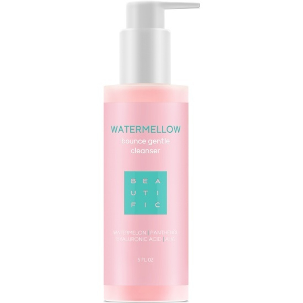 Гель для умывания с экстрактом арбуза BEAUTIFIC Watermelon Bounce Gentle Cleanser 150 мл