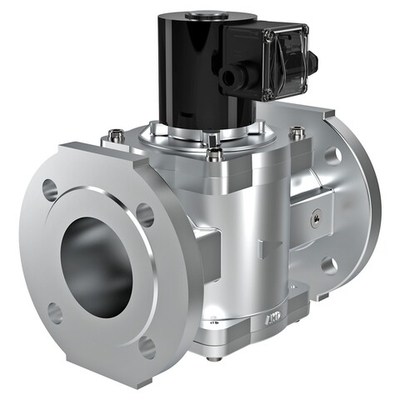 Клапан электромагнитный ВН2 1/2Н-1, алюминий, фл. PN16, =24 В, У3.1