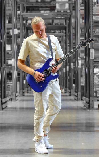 Электрогитара Fabio SS-07 MBL (Н/S/H)