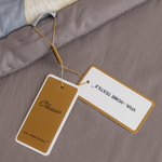 Комплект постельного белья Сатин с Одеялом 100% хлопок OB132