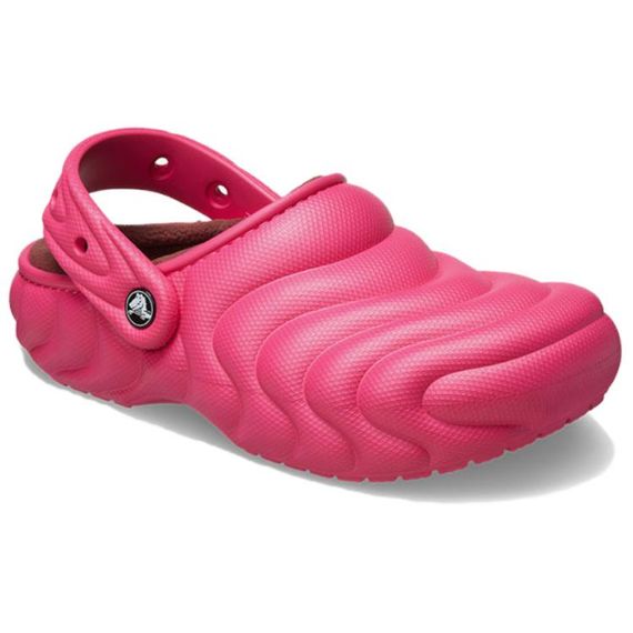 Crocs Classic Overpuff Lined Clog 'Dragon Fruit'