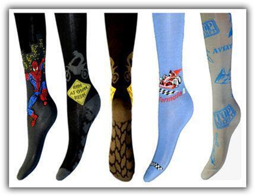 Колготки для мальчиков К 47 р.116 в ассортименте (Игла), 1 шт.