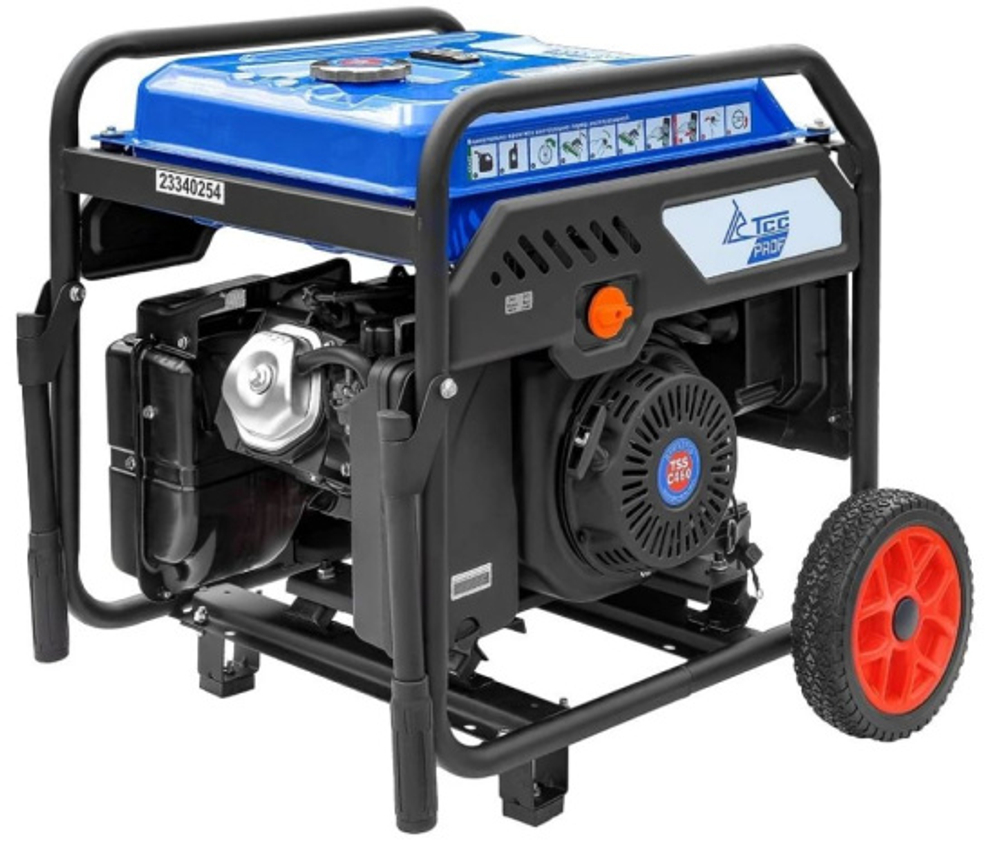 Генератор бензиновый ТСС SGG 7000Ei