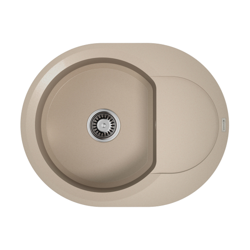 кухонная мойка Omoikiri Sakaime 60E-SA Tetogranit/бежевый