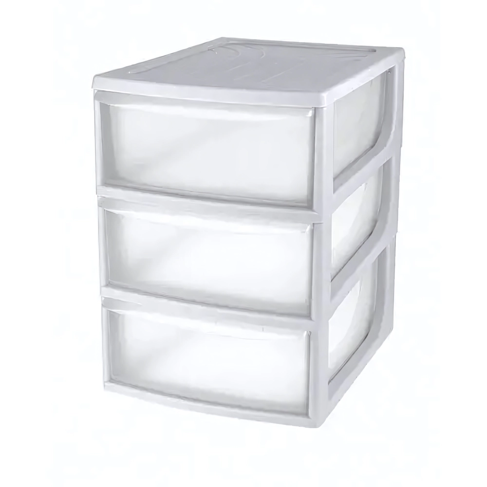 ОРГАНАЙЗЕР, ФОРМАТ А5, 3 ЯЩИКА, 195х264 ММ (Светло-серый)