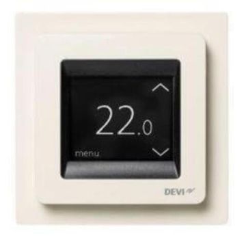 Терморегулятор Devi DEVIreg Touch White (белый) 140F1064