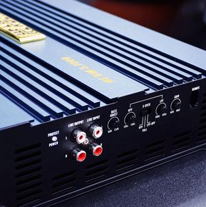 Мощные 2-канальные усилители