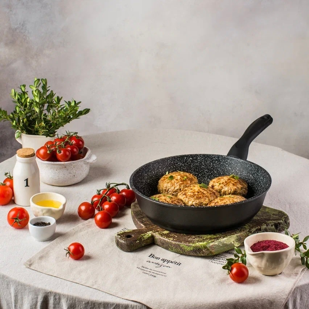 Сковорода классическая для всех типов плит 20 см