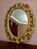 Зеркало овальное Люксор
