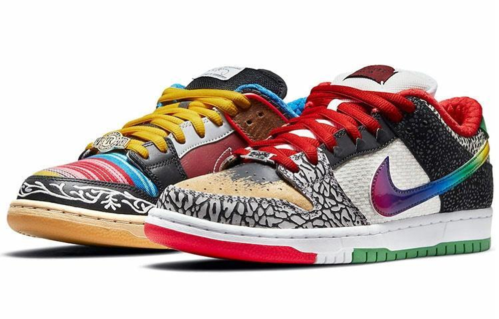 Кроссовки Nike Dunk Sb Sb Pro Qs "What The Paul"