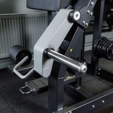 D955 Сгибание ног стоя, рычаги серые
