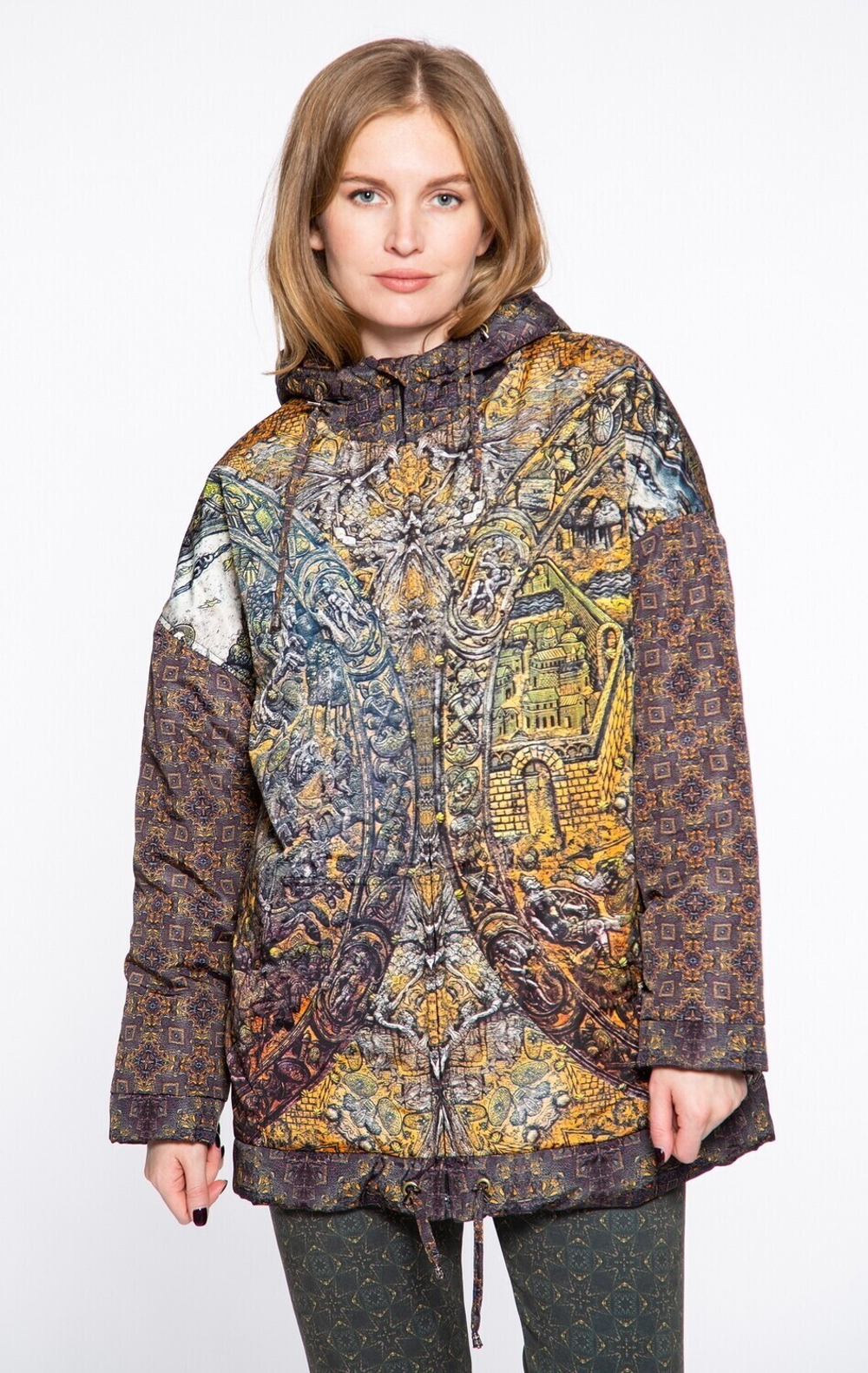Куртка "Рондаш", по мотивам изображений со щита, созданном знаменитым оружейником второй половины XVI века Л. Пиччинино